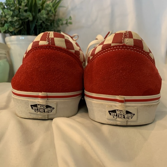 Size 13 vans used in good condition red and white very cute - Picture 4 of 8